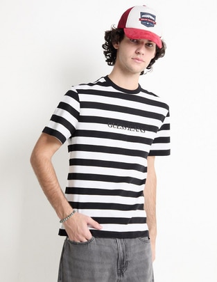 Playera cuello redondo para hombre