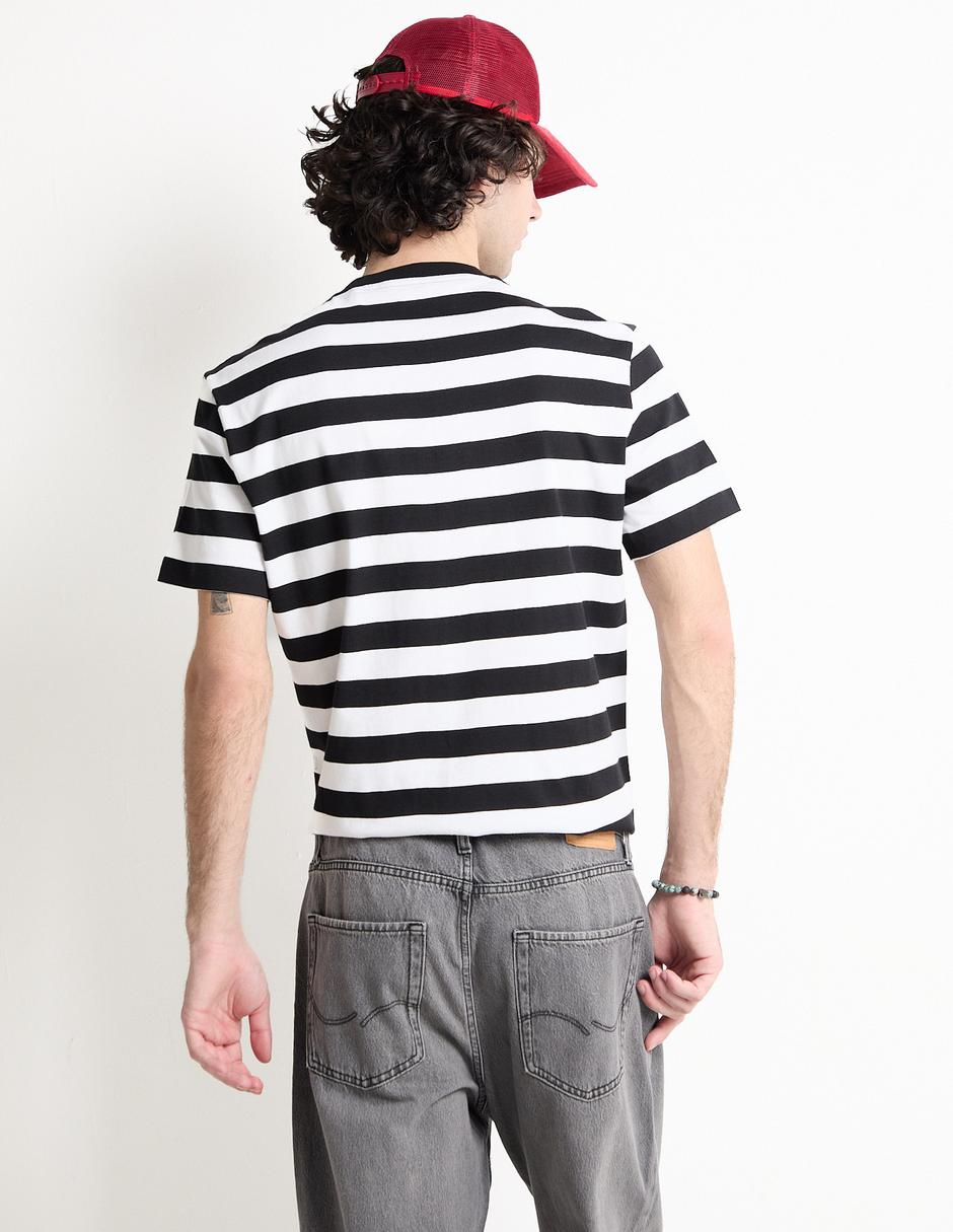 Playera cuello redondo para hombre 2