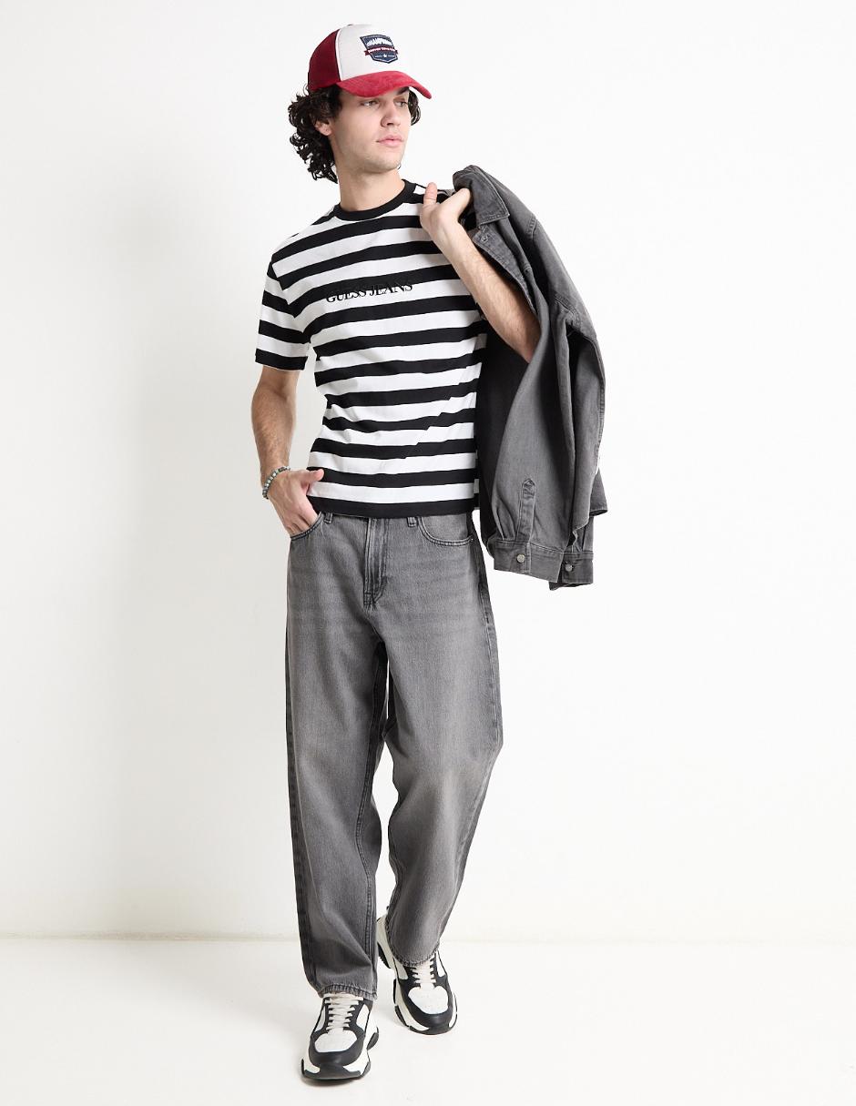 Playera cuello redondo para hombre 3