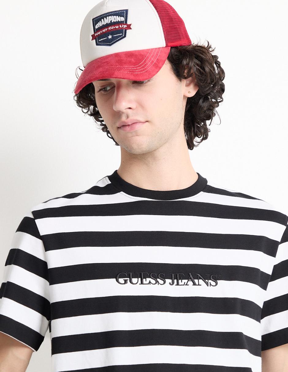 Playera cuello redondo para hombre 4