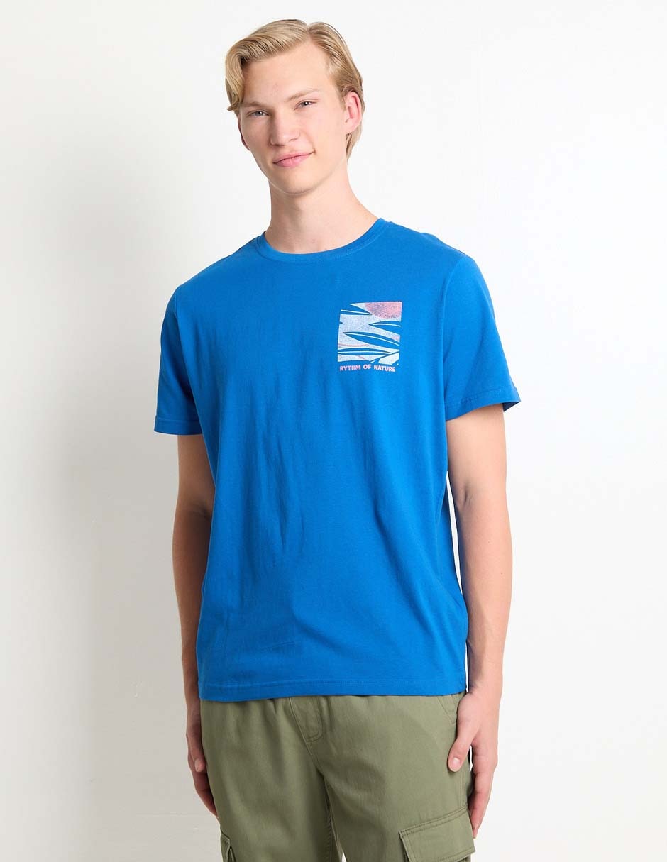 Playera cuello redondo para hombre Playera cuello redondo para hombre