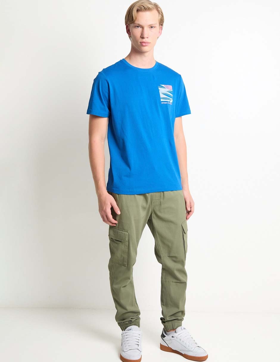 Playera That'S It cuello redondo para hombre
