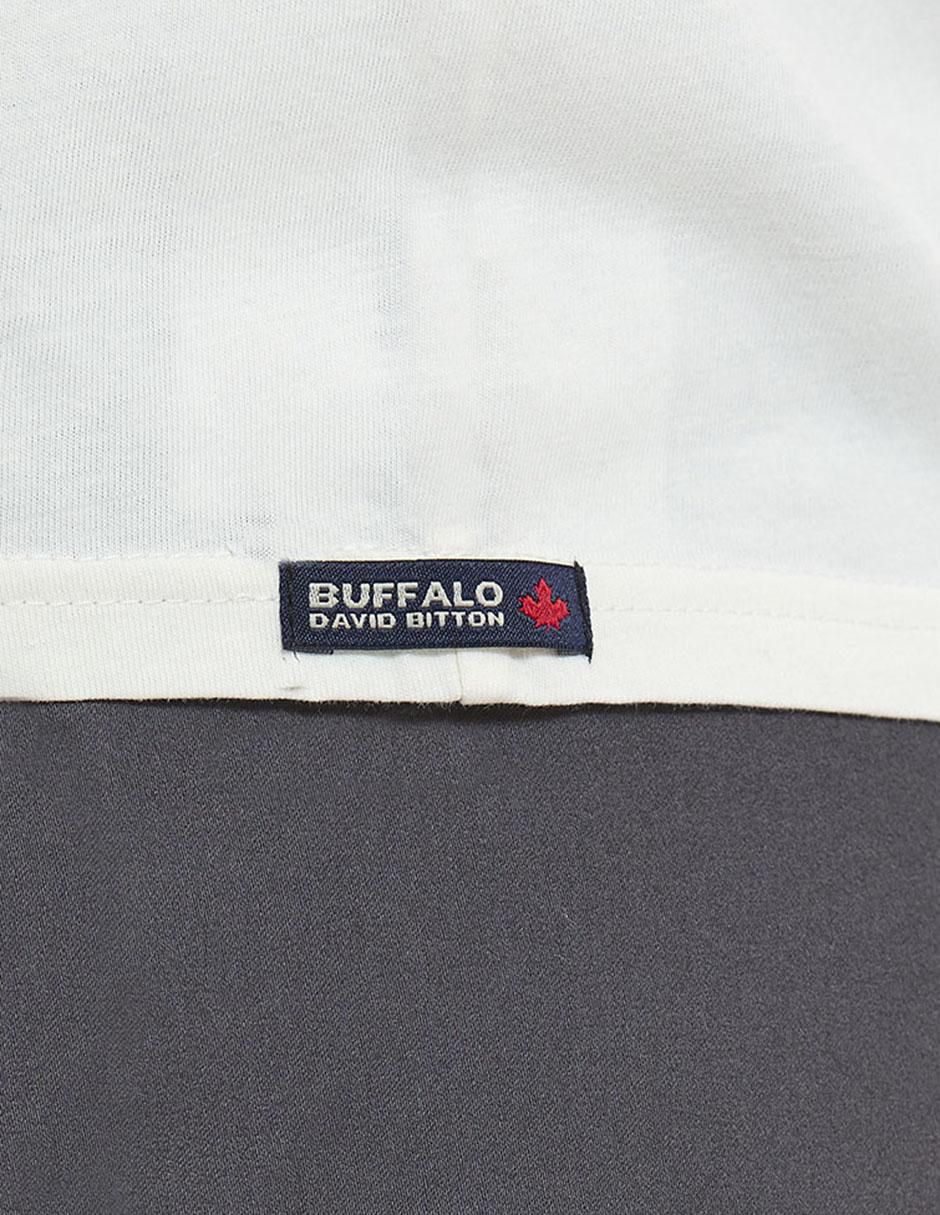 Playera cuello redondo para hombre