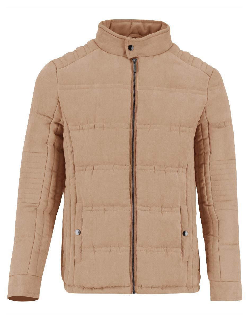 Chamarra casual Roosevelt texturizado para hombre