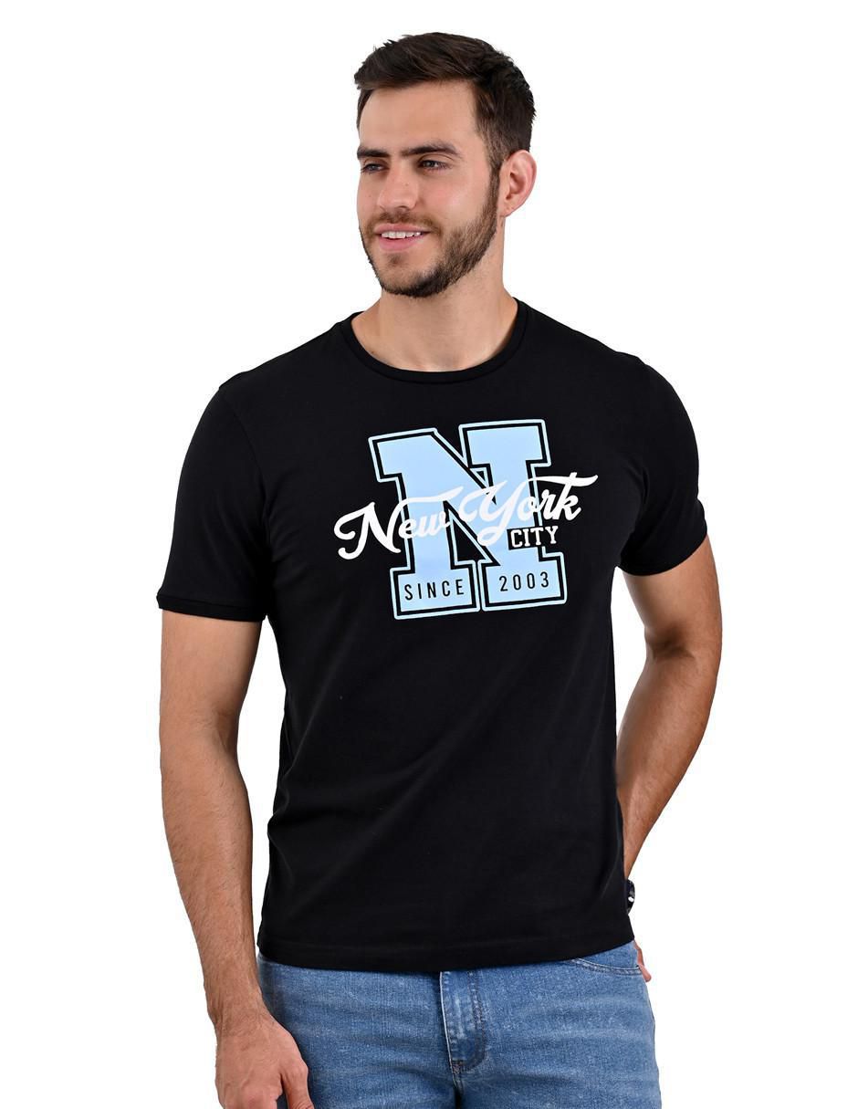 Playera cuello redondo para hombre Playera cuello redondo para hombre