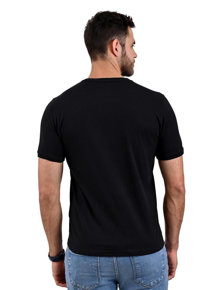Playera cuello redondo para hombre 2
