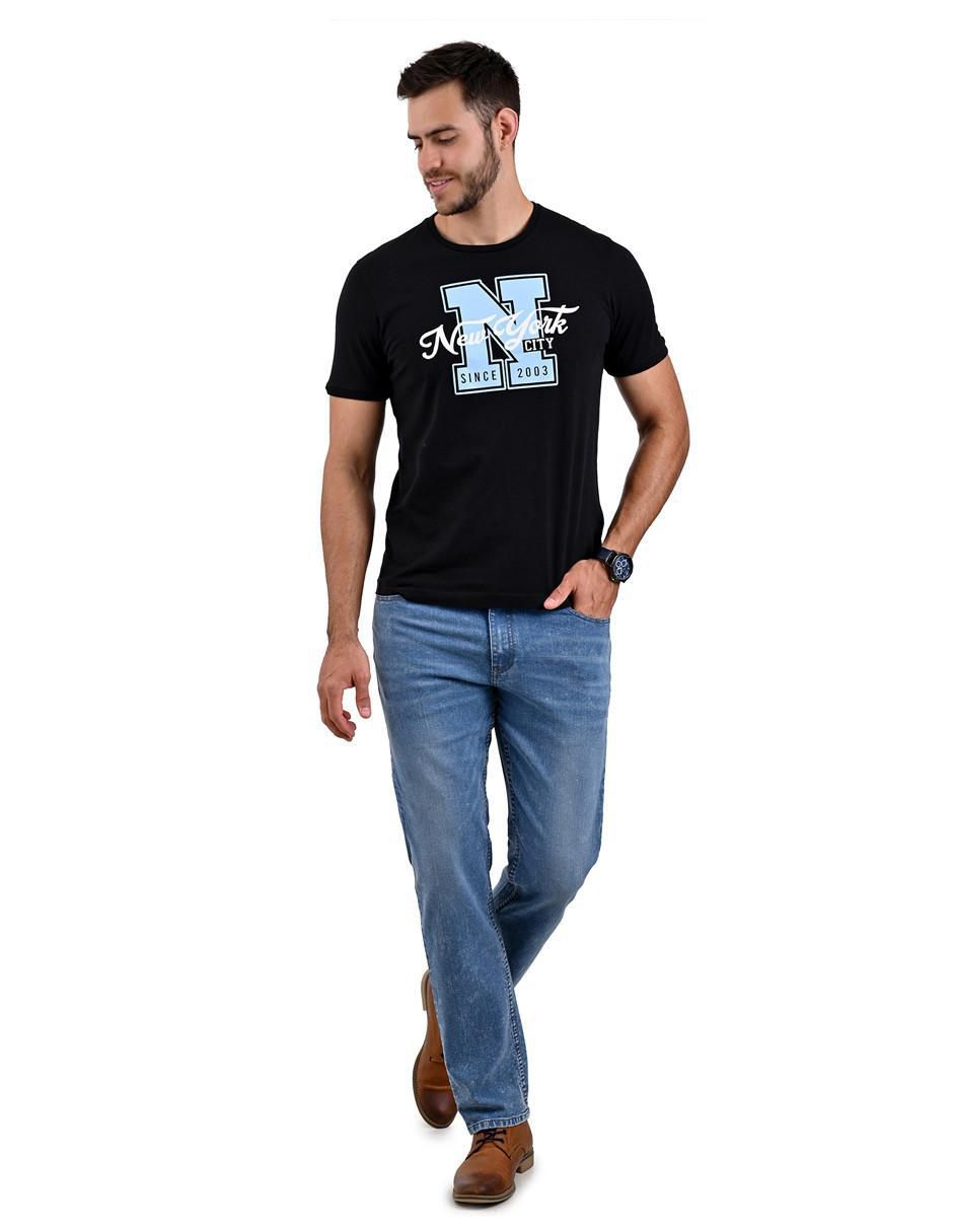 Playera cuello redondo para hombre 5