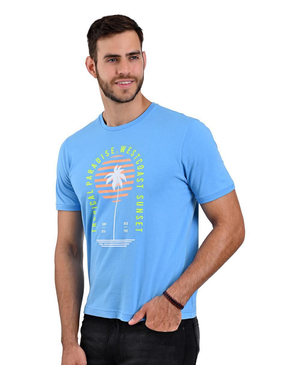 Playera Supply cuello redondo para hombre