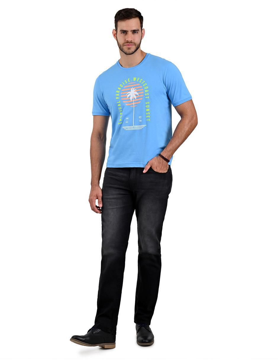 Playera Supply cuello redondo para hombre