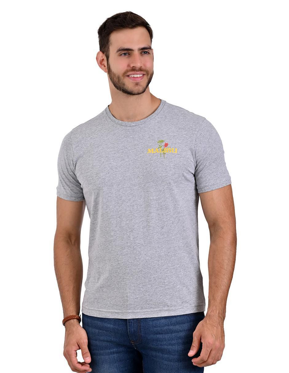 Playera cuello redondo para hombre Playera cuello redondo para hombre