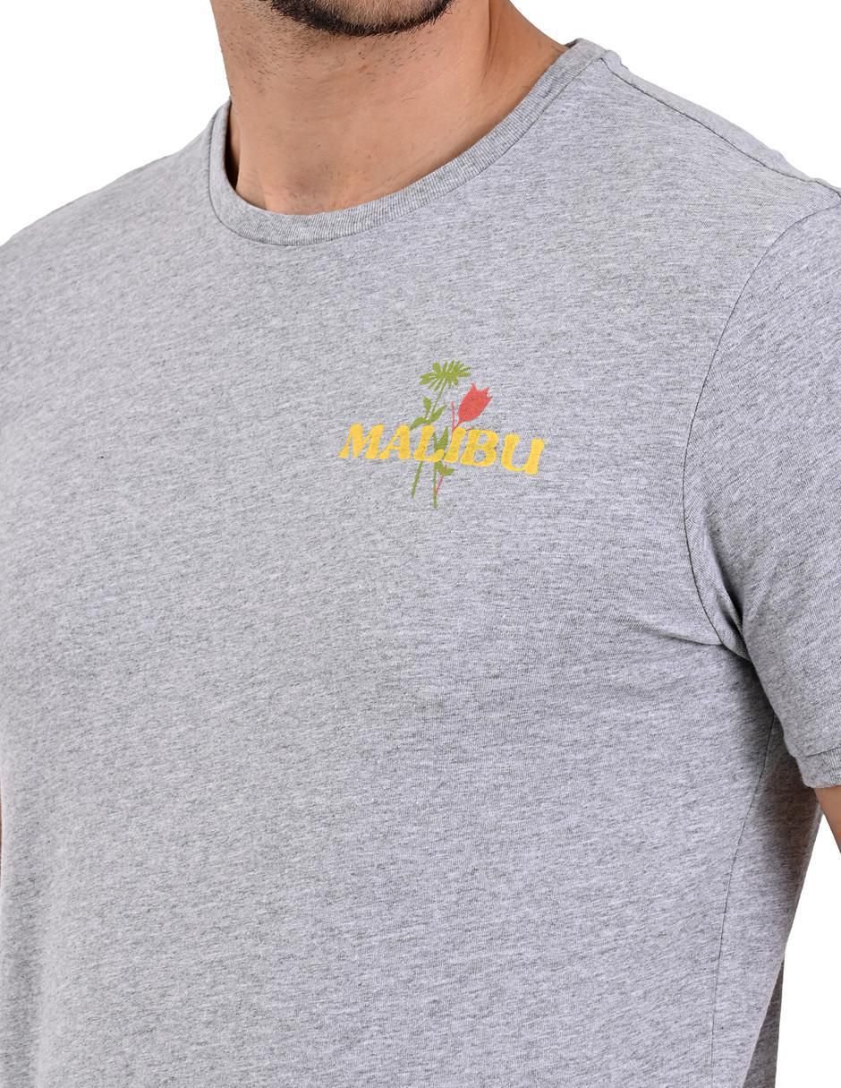 Playera cuello redondo para hombre 4