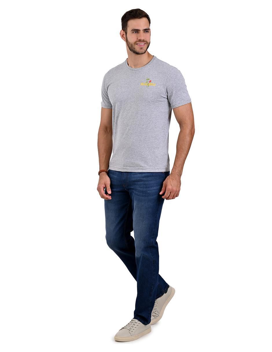 Playera cuello redondo para hombre 5