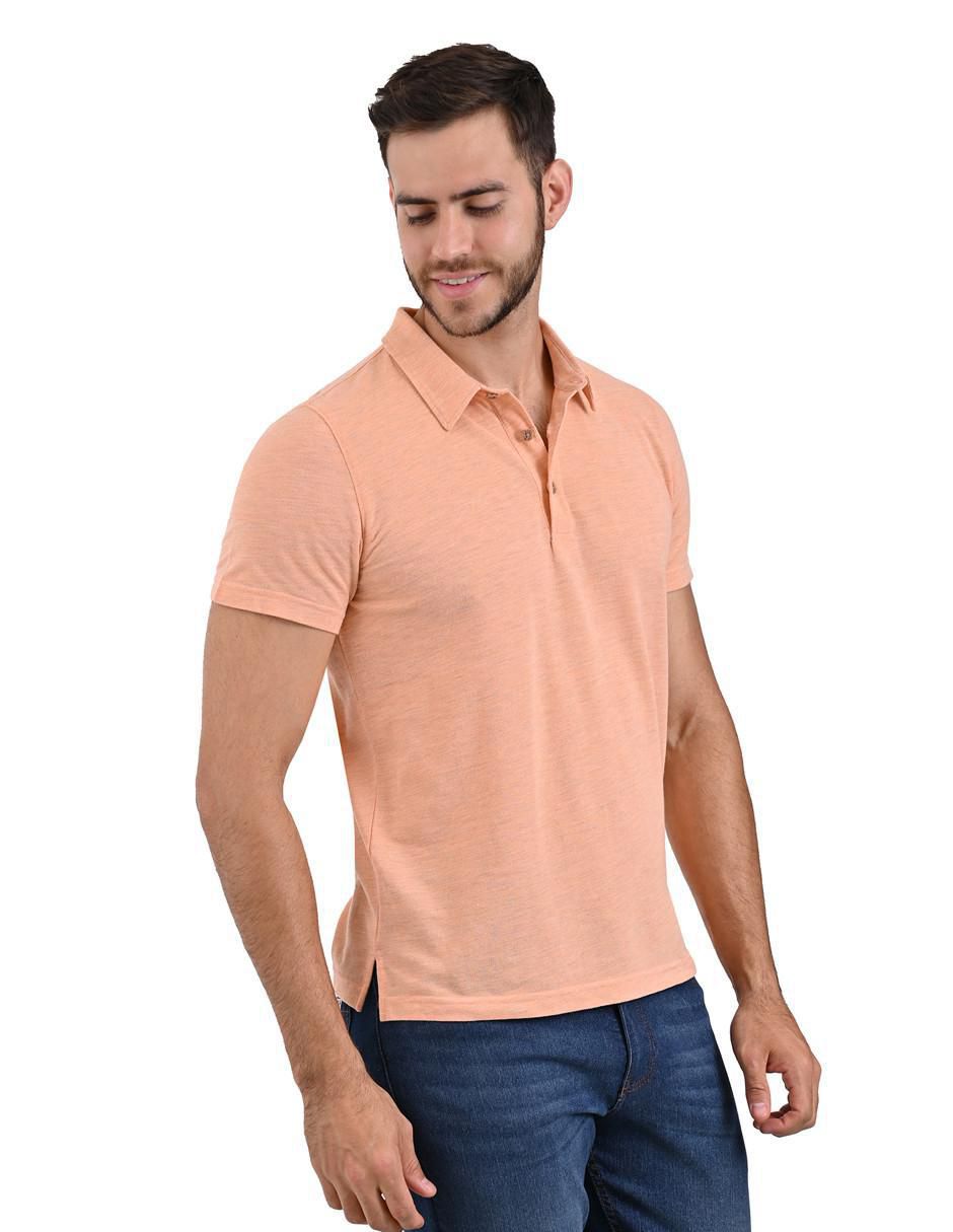 Playera tipo polo Supply para hombre