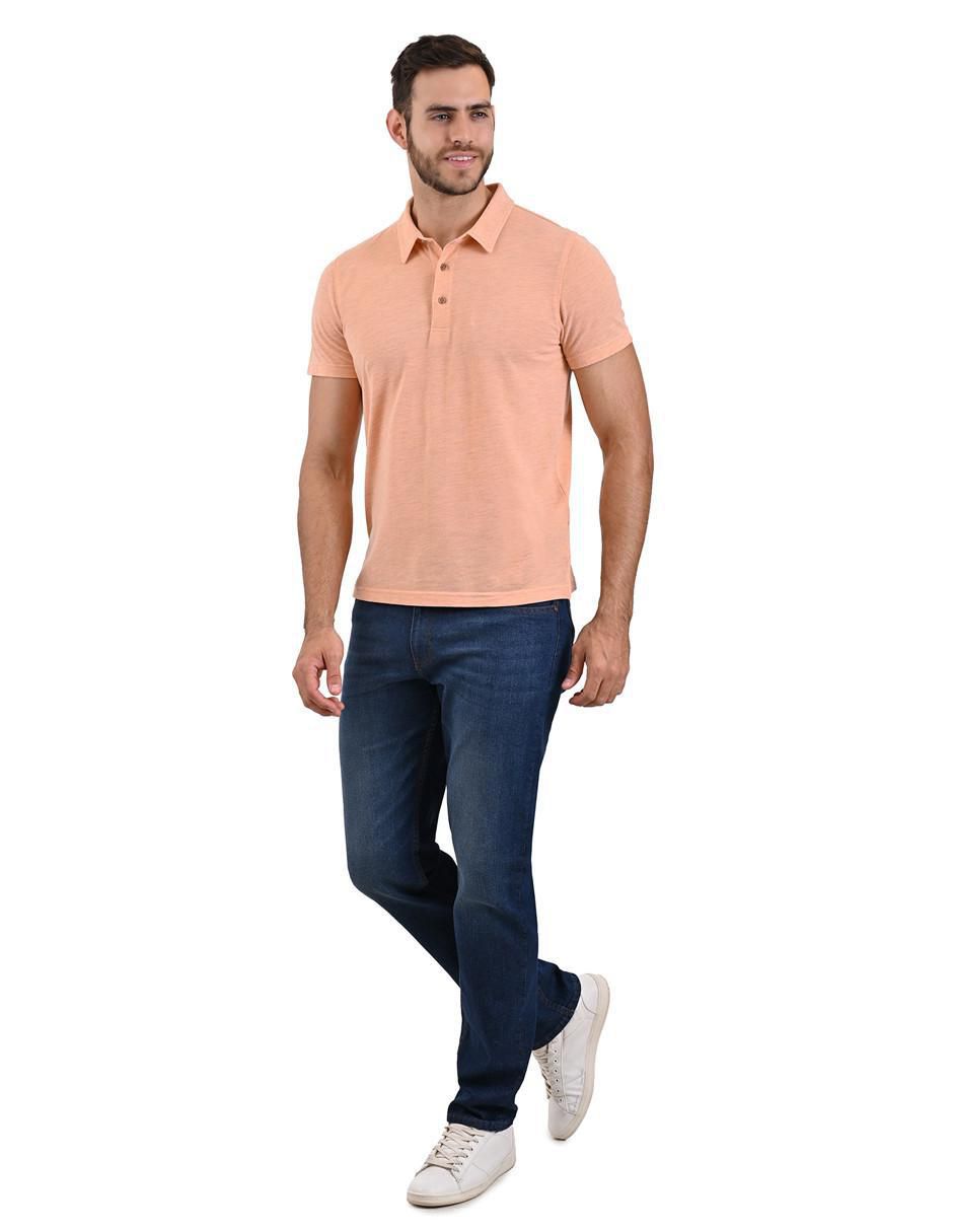 Playera tipo polo Supply para hombre