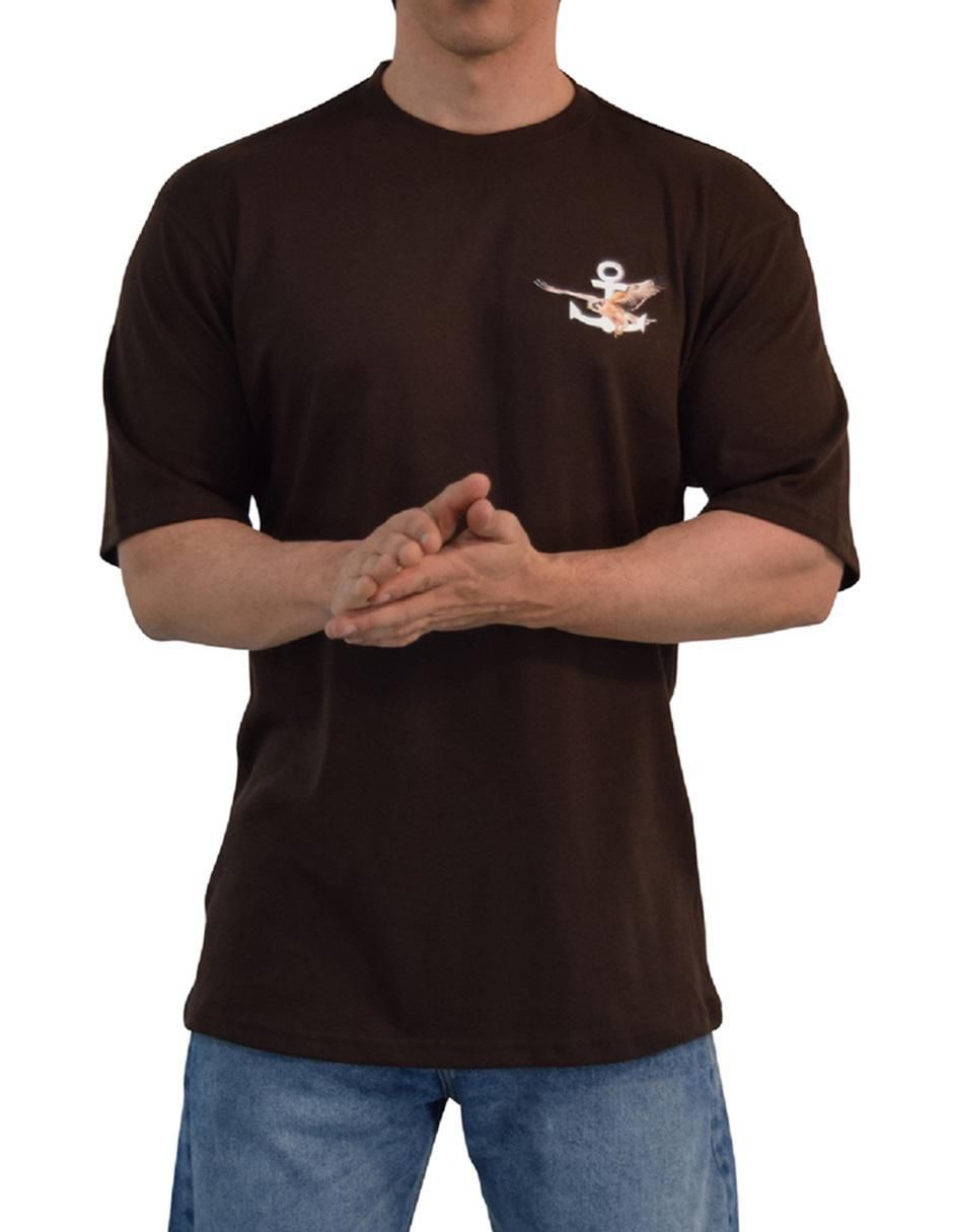 Playera Oversized Birds cuello redondo para hombre 4