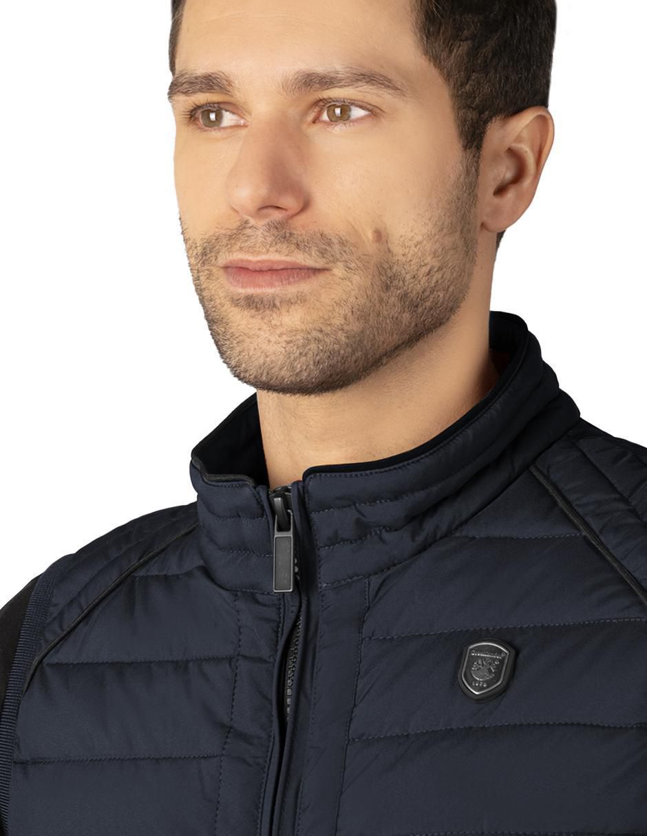 Chaleco capitonado para hombre 4