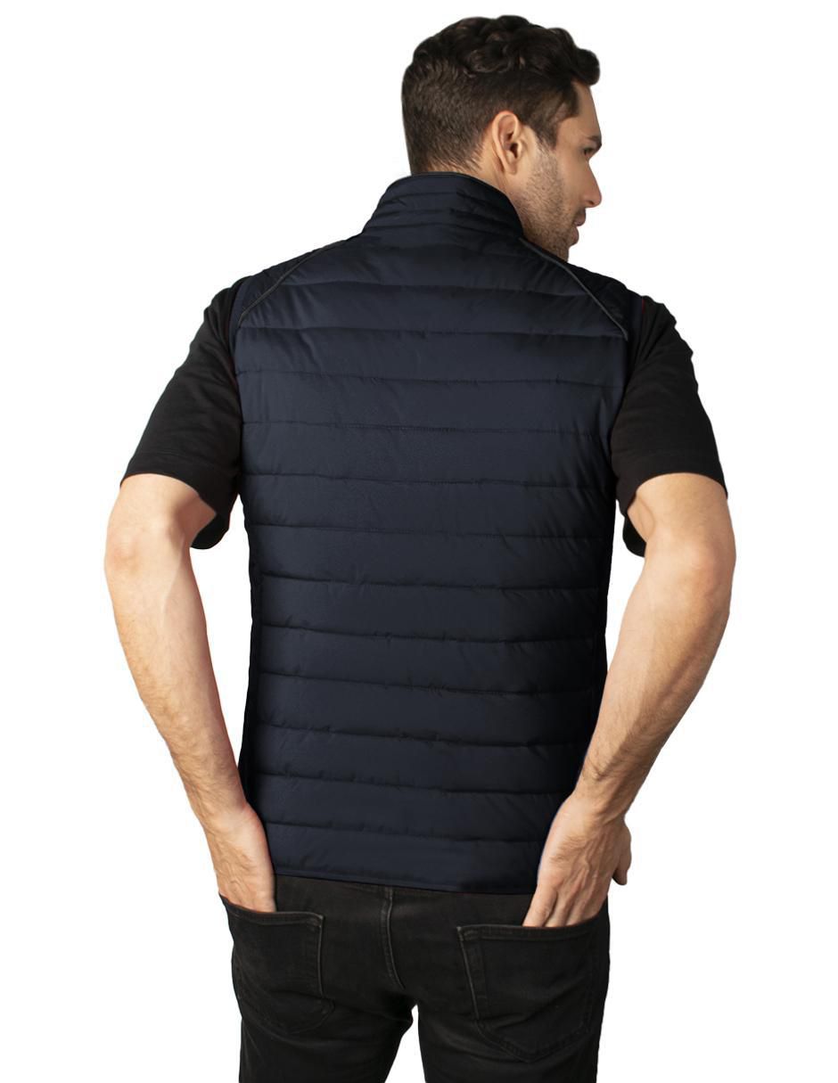 Chaleco capitonado para hombre 5