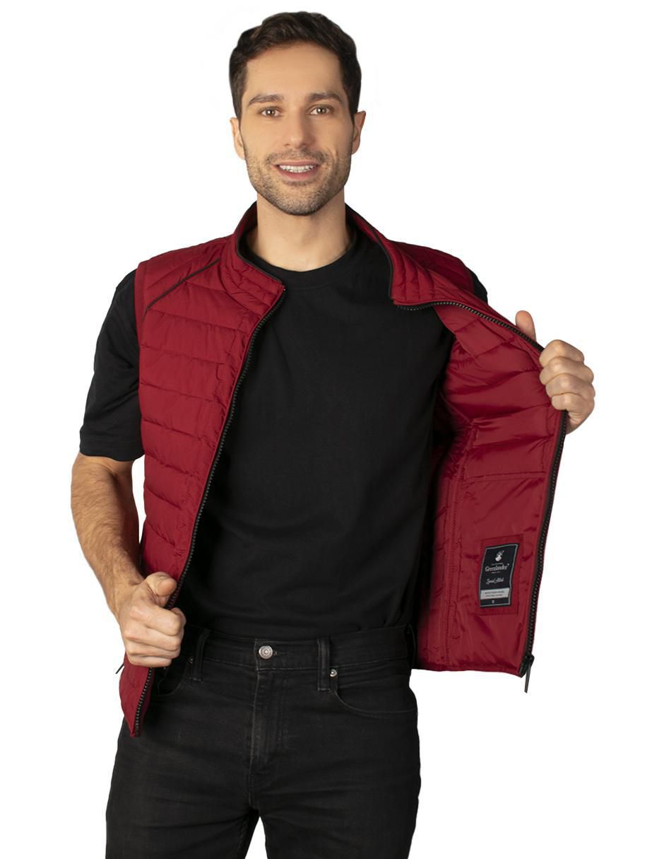 Chaleco capitonado para hombre
