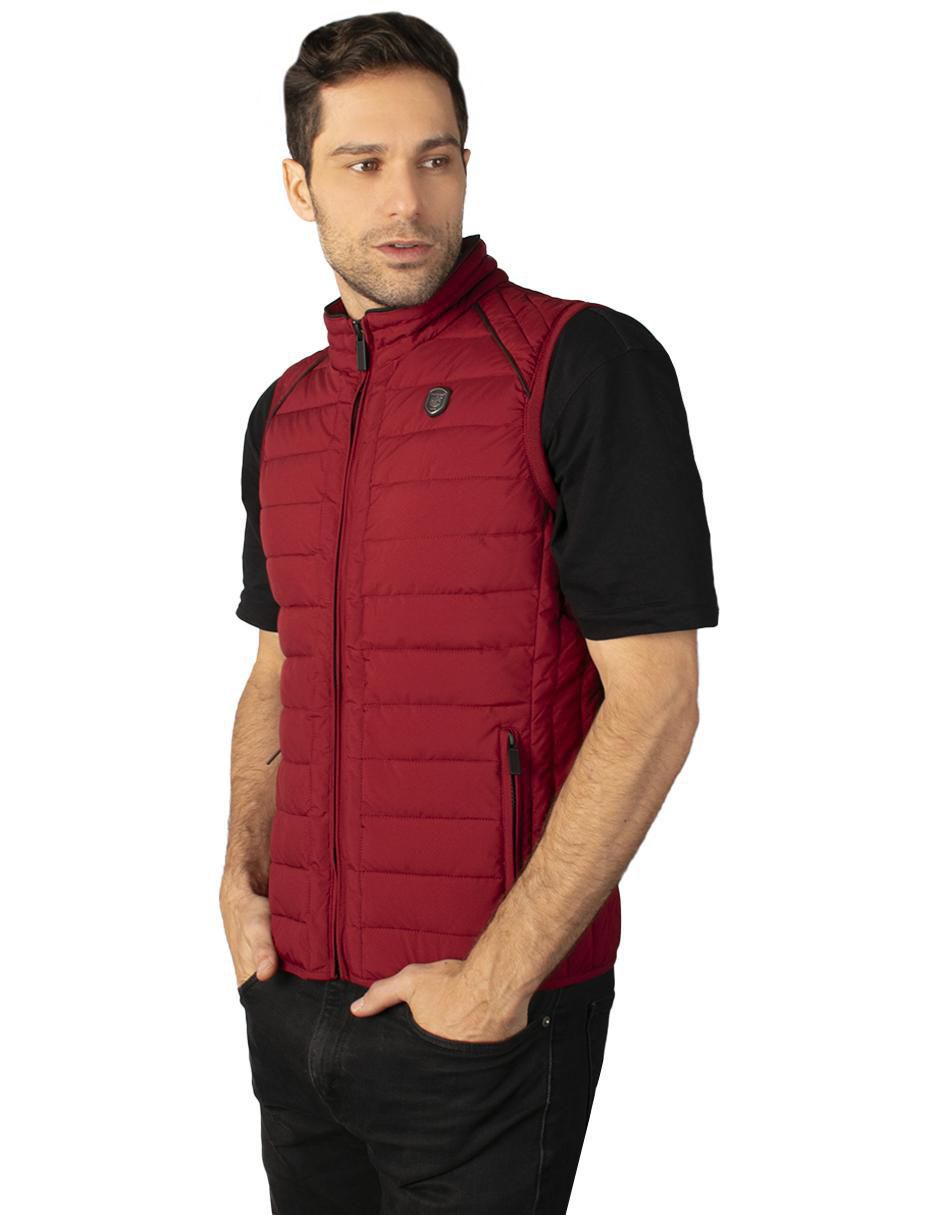 Chaleco capitonado para hombre
