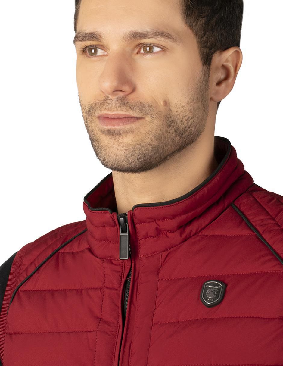 Chaleco capitonado para hombre