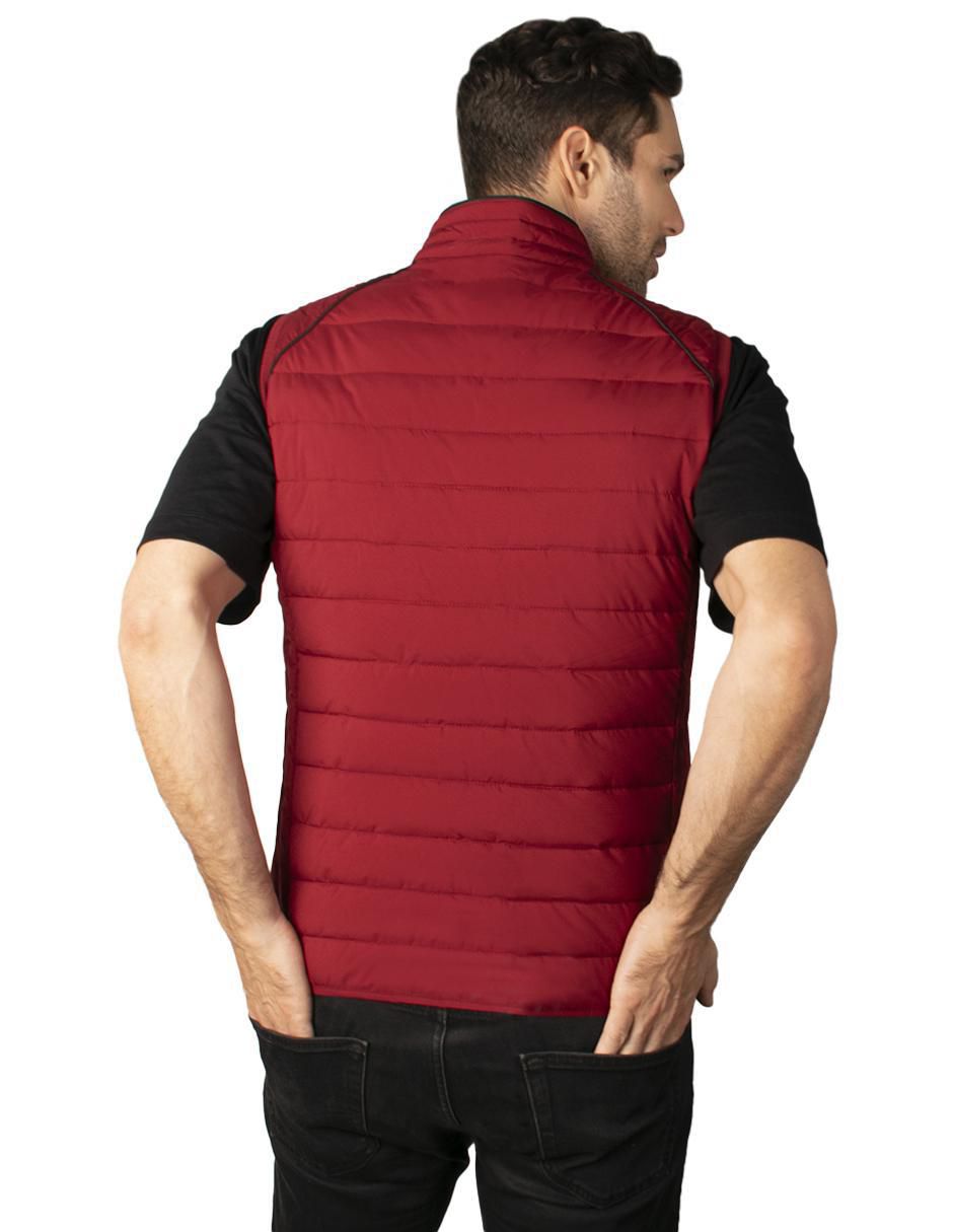 Chaleco capitonado para hombre