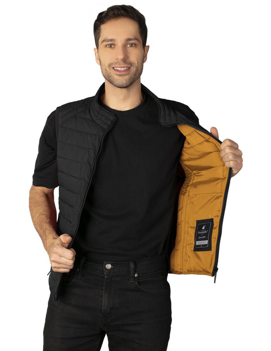Chaleco capitonado para hombre 5