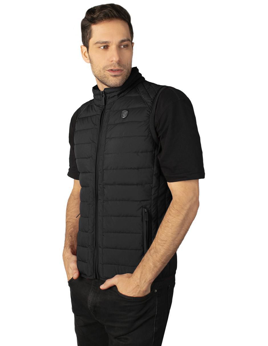 Chaleco capitonado para hombre 4