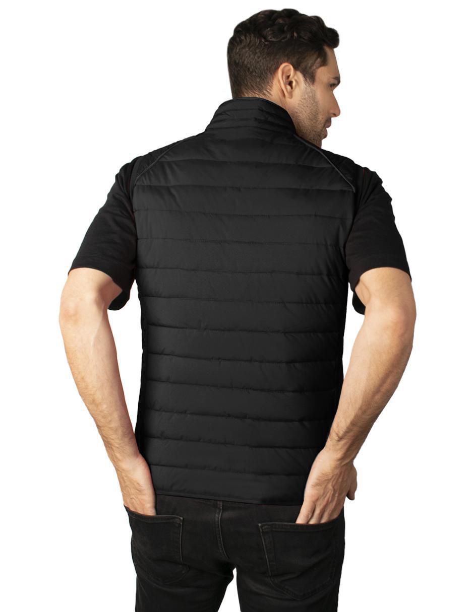 Chaleco capitonado para hombre 2