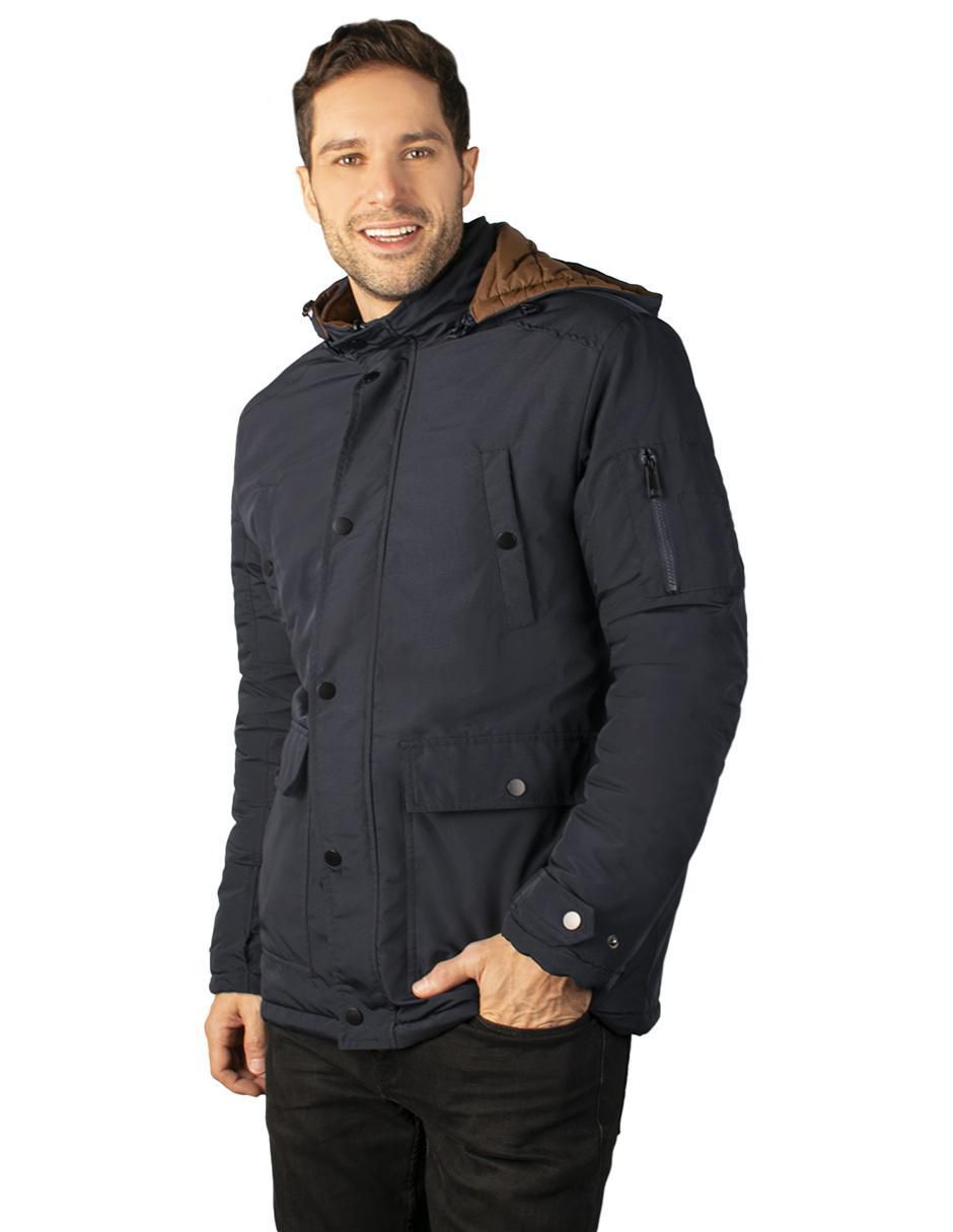 Chamarra acolchada reversible para hombre 3