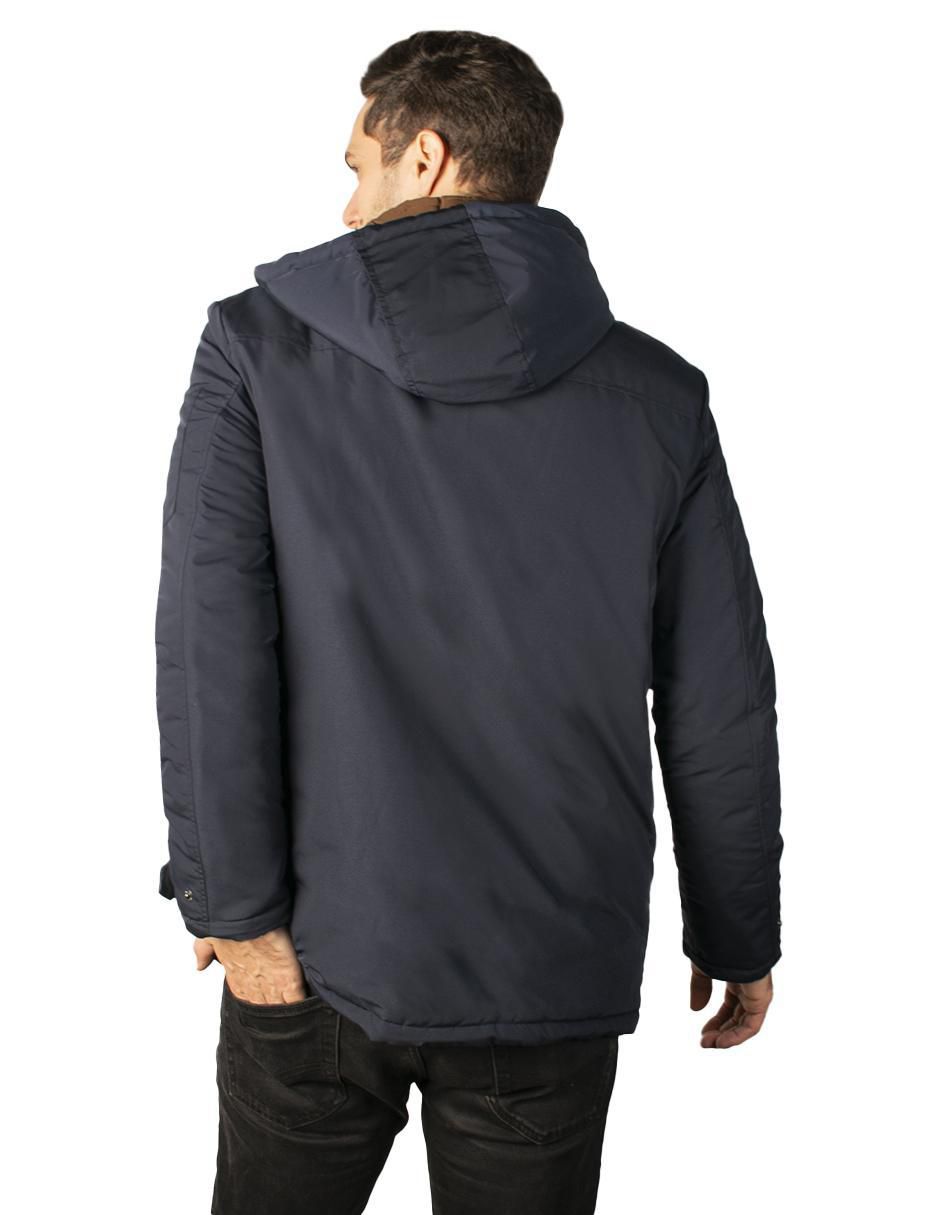 Chamarra acolchada reversible para hombre 5