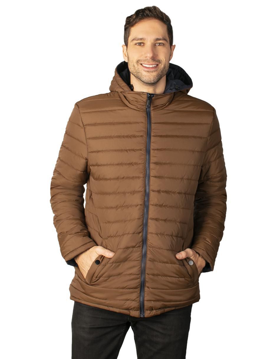 Chamarra acolchada reversible para hombre 6