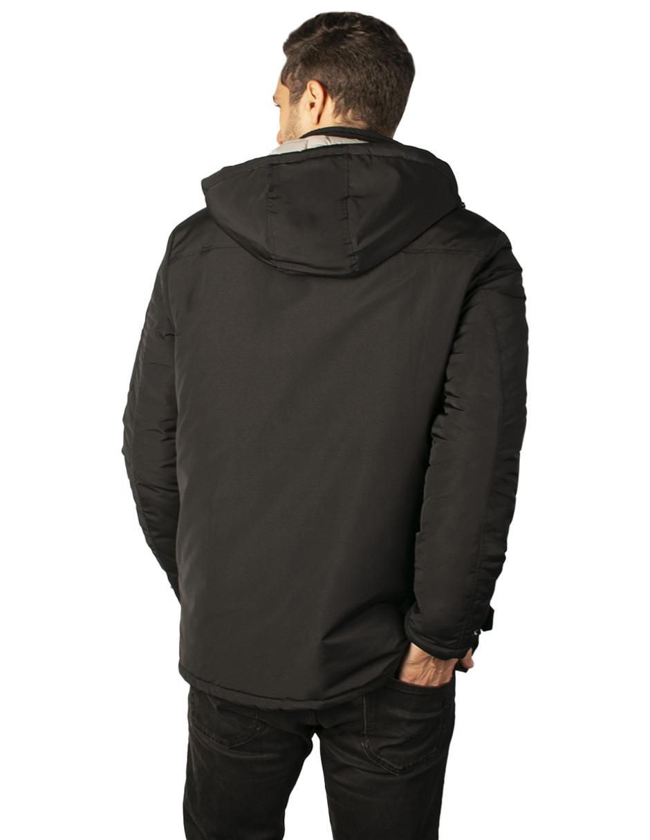 Chamarra acolchada reversible para hombre 5