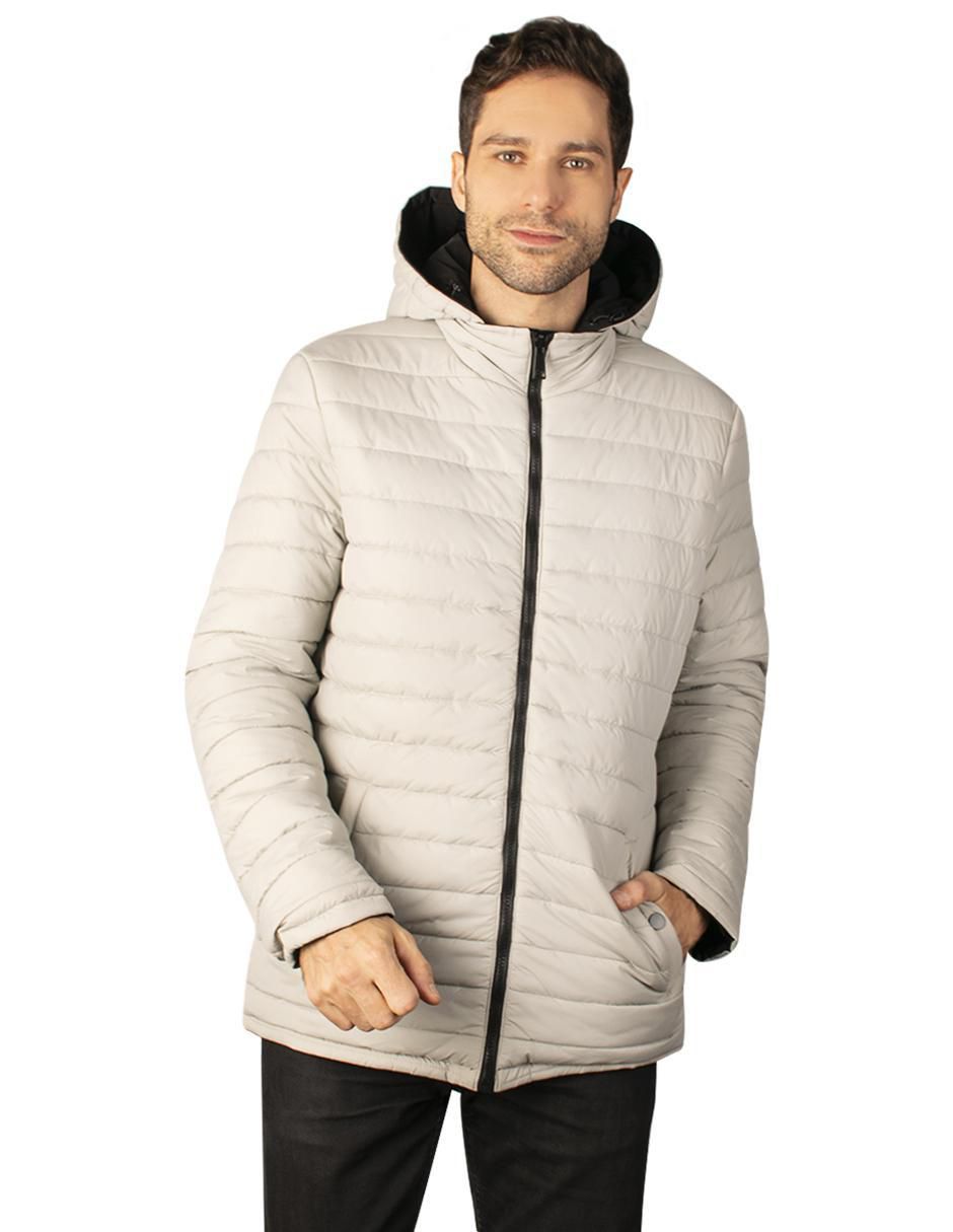 Chamarra acolchada reversible para hombre 6