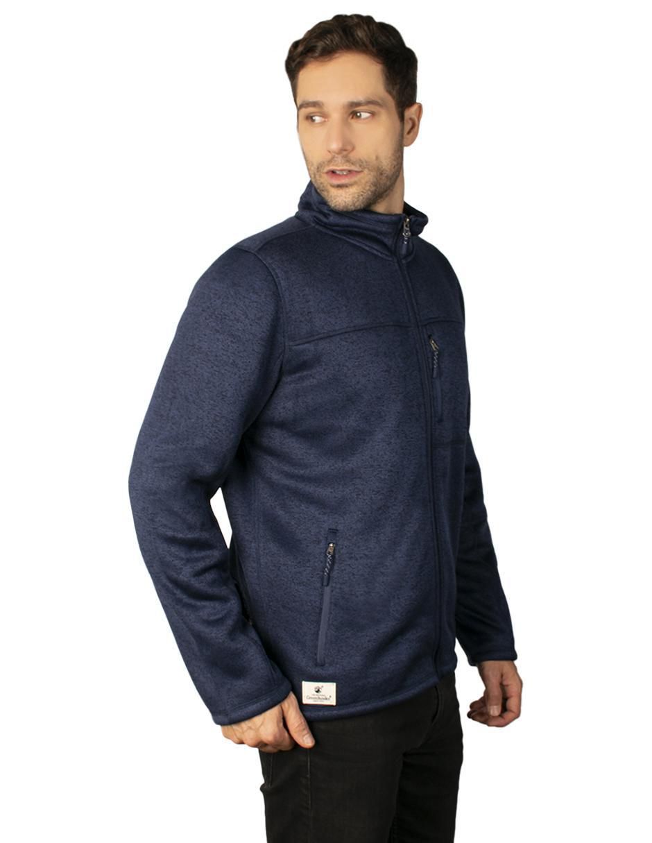 Chamarra casual Greenlander para hombre