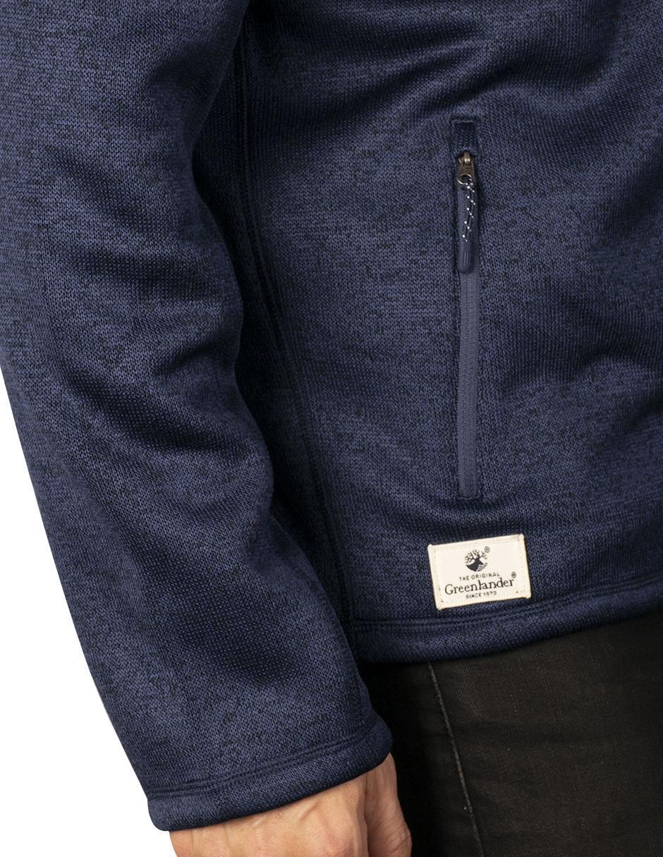 Chamarra casual Greenlander para hombre