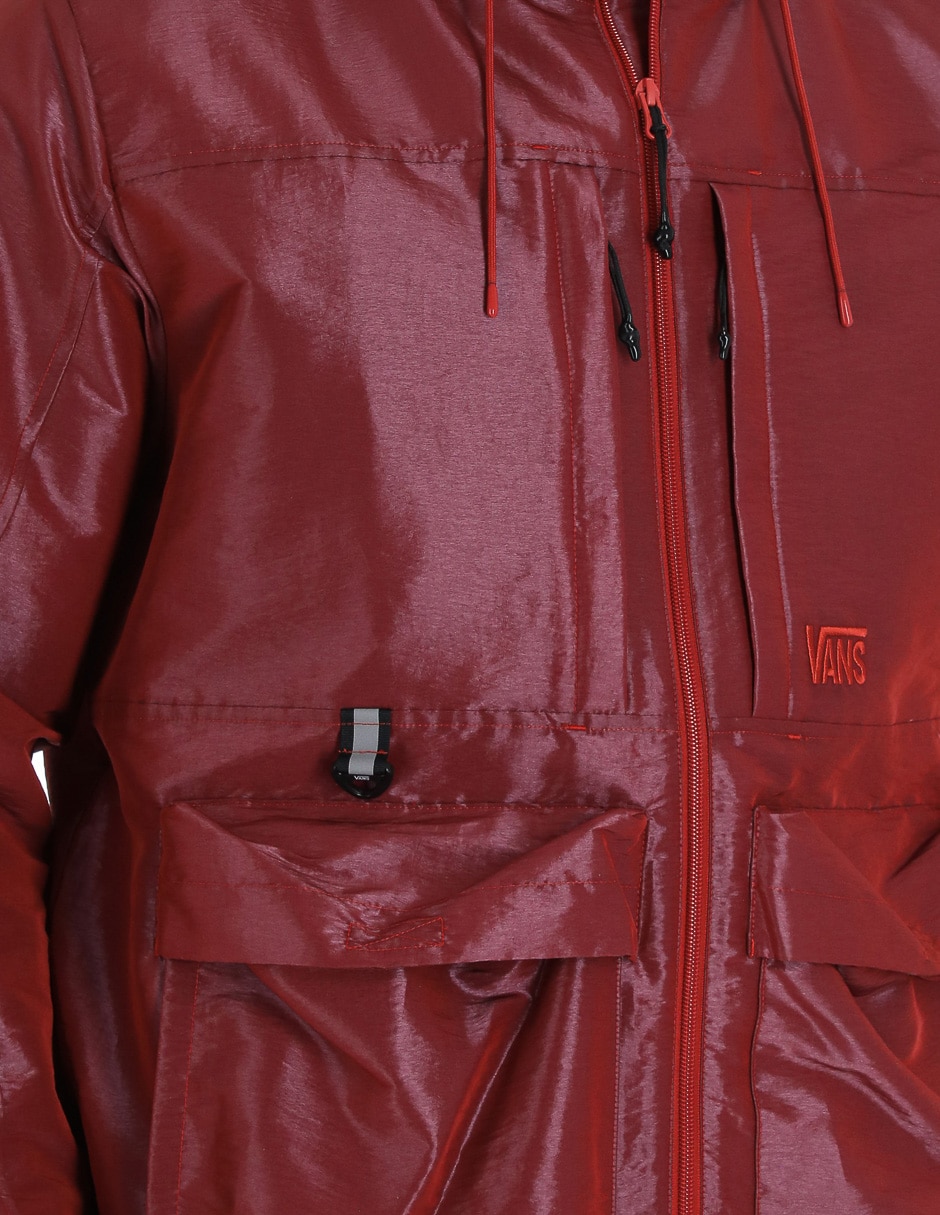 Chamarra casual con capucha para hombre 3