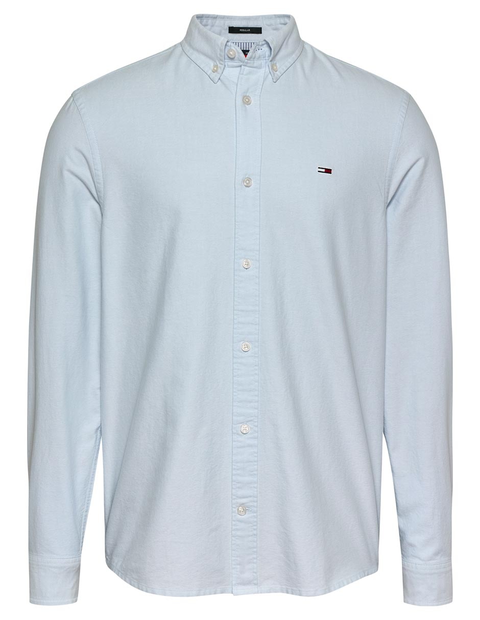 Camisa de algodón manga larga para hombre 3