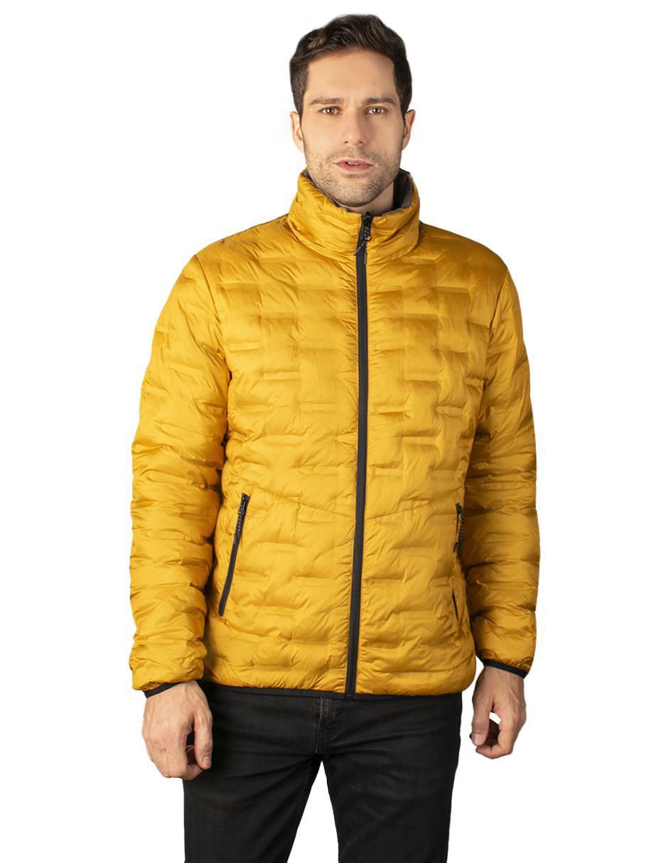 Chamarra acolchada reversible para hombre
