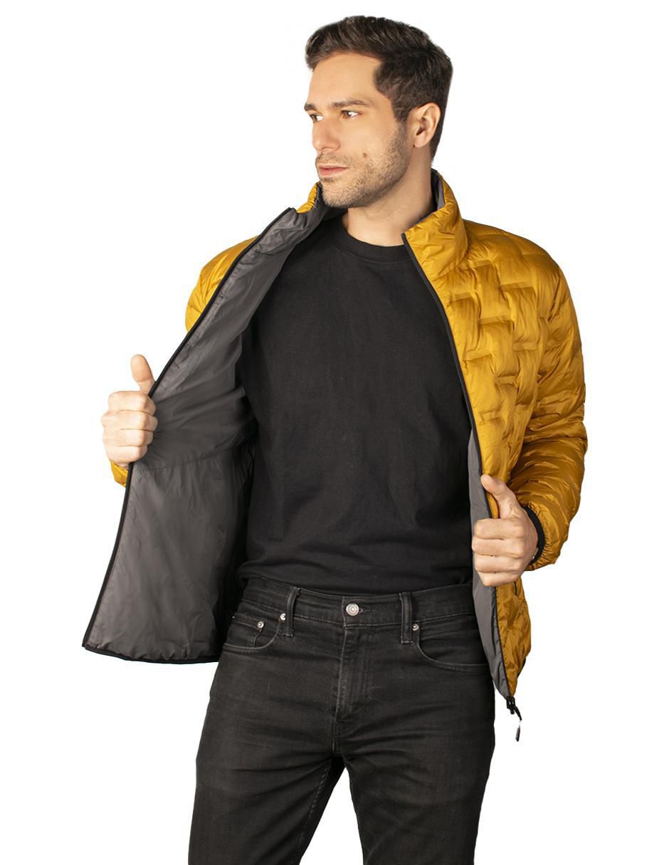 Chamarra acolchada reversible para hombre 5