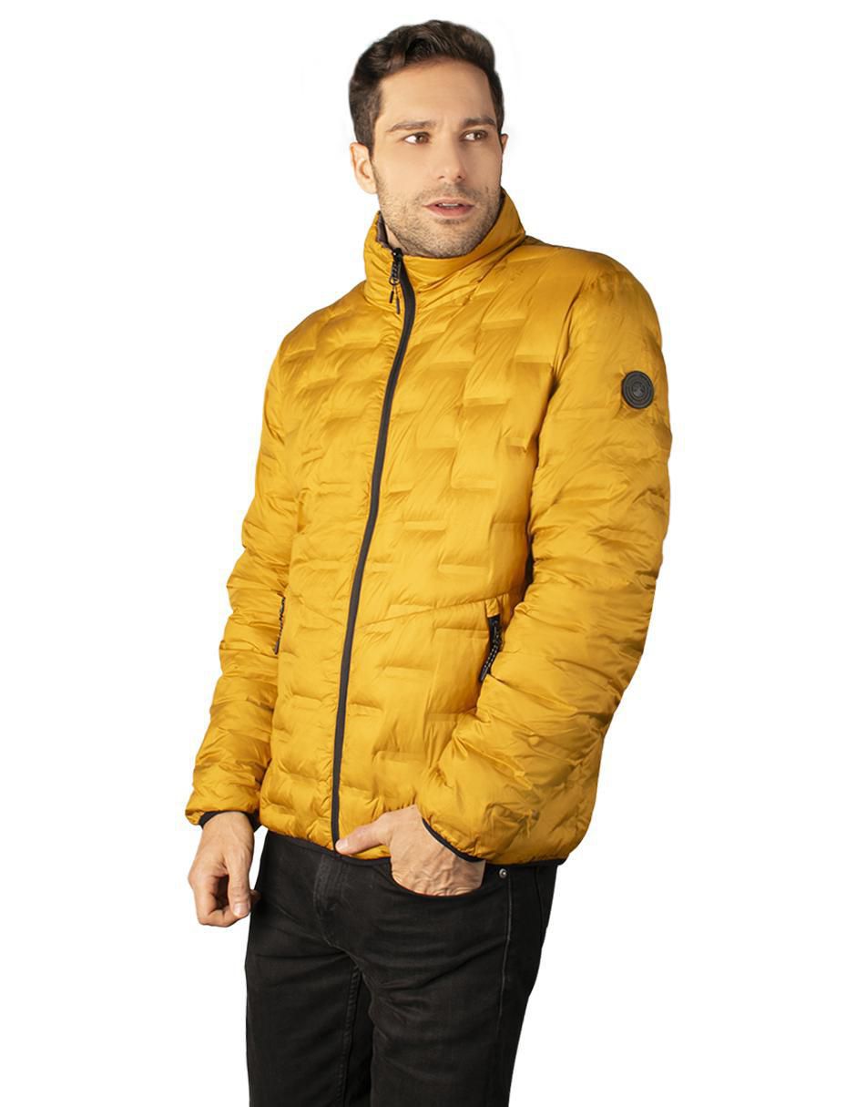 Chamarra acolchada reversible para hombre 4