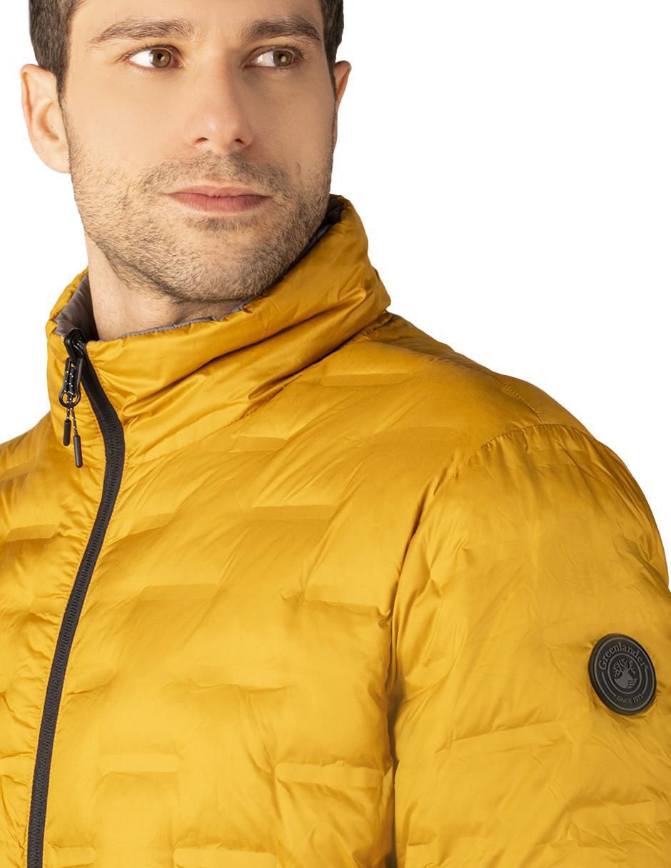 Chamarra acolchada reversible para hombre 3