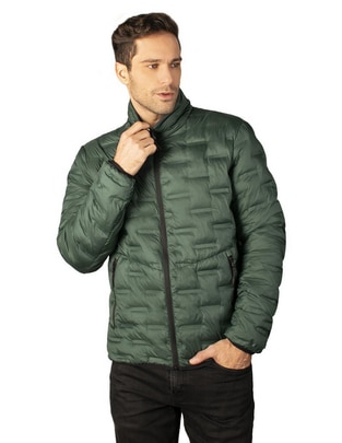 Chamarra acolchada Greenlander reversible para hombre