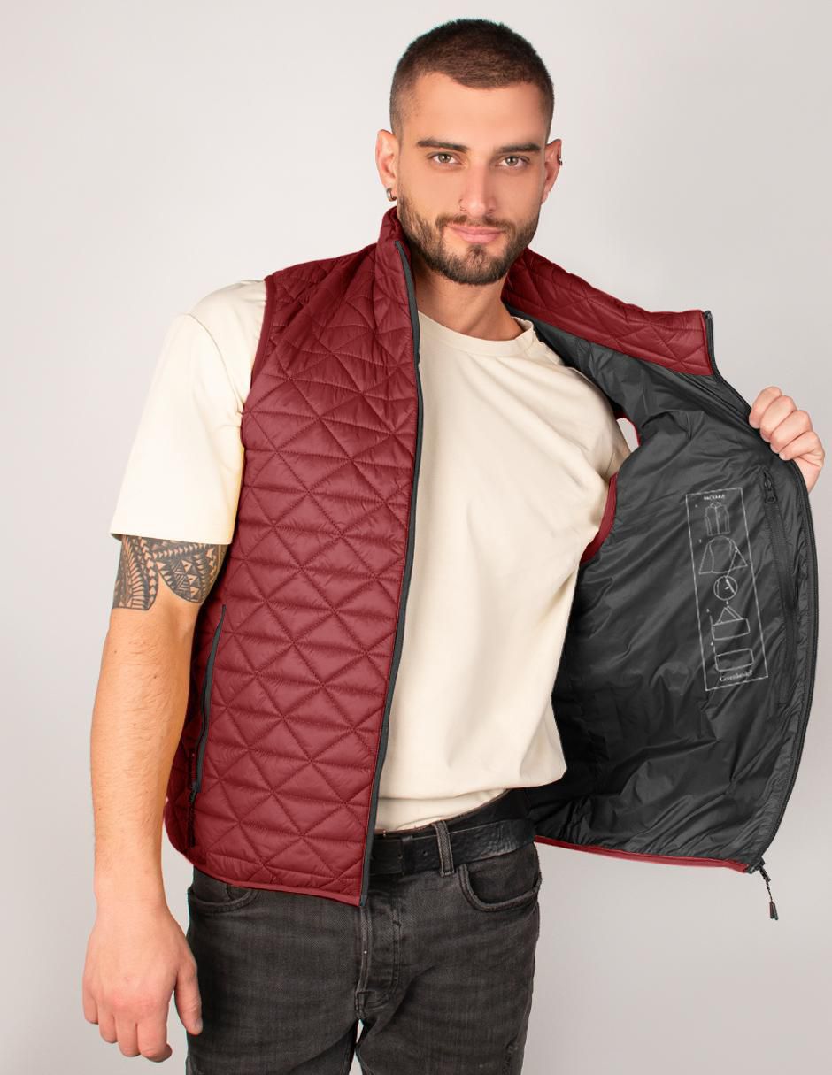 Chaleco capitonado para hombre 2