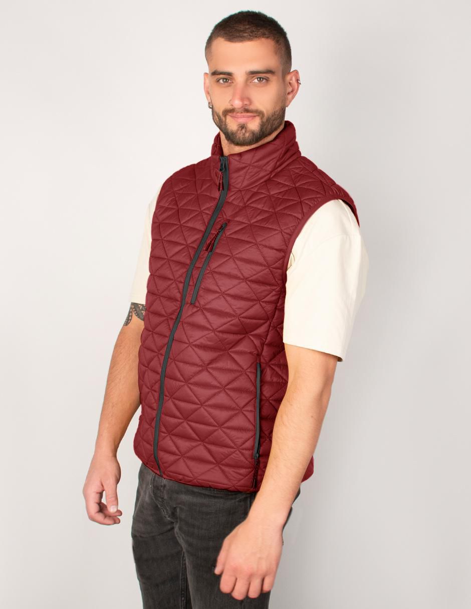 Chaleco capitonado para hombre 3
