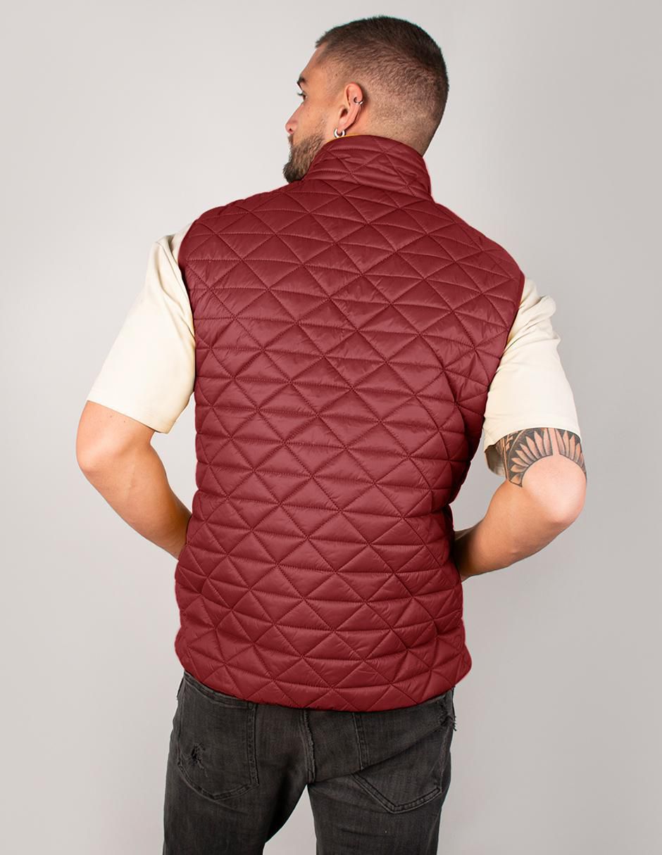 Chaleco capitonado para hombre 4