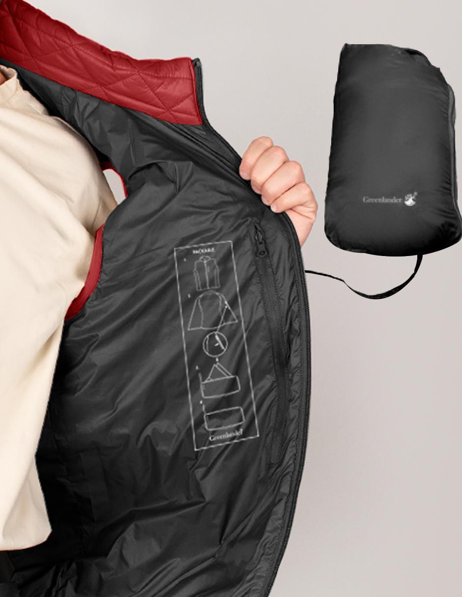 Chaleco capitonado para hombre 5