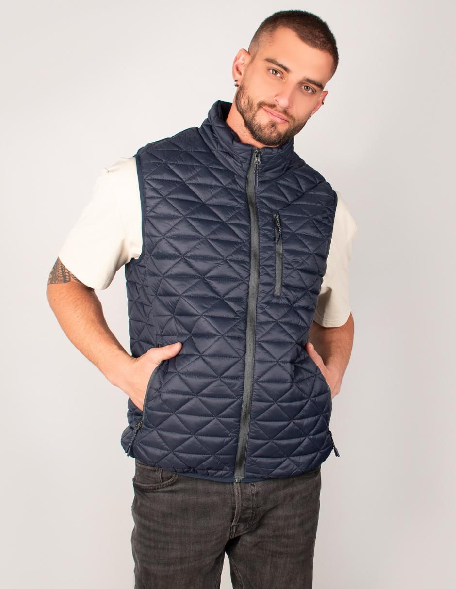 Chaleco capitonado para hombre