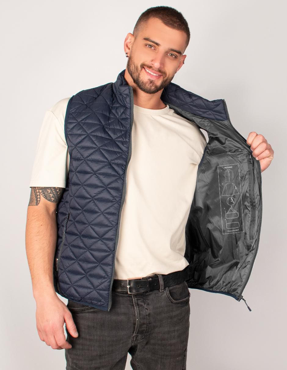 Chaleco capitonado para hombre 5