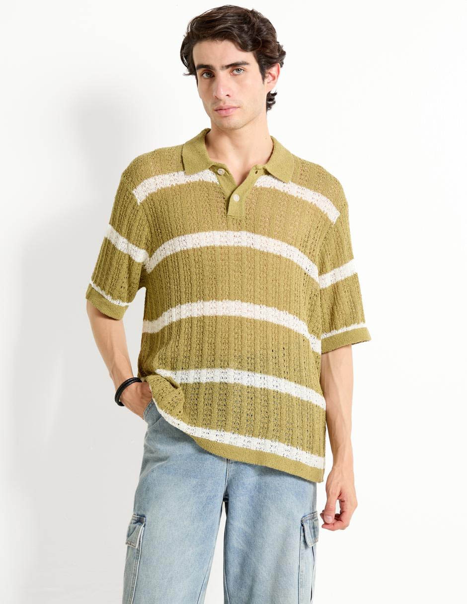 Playera tipo polo Jack & Jones para hombre