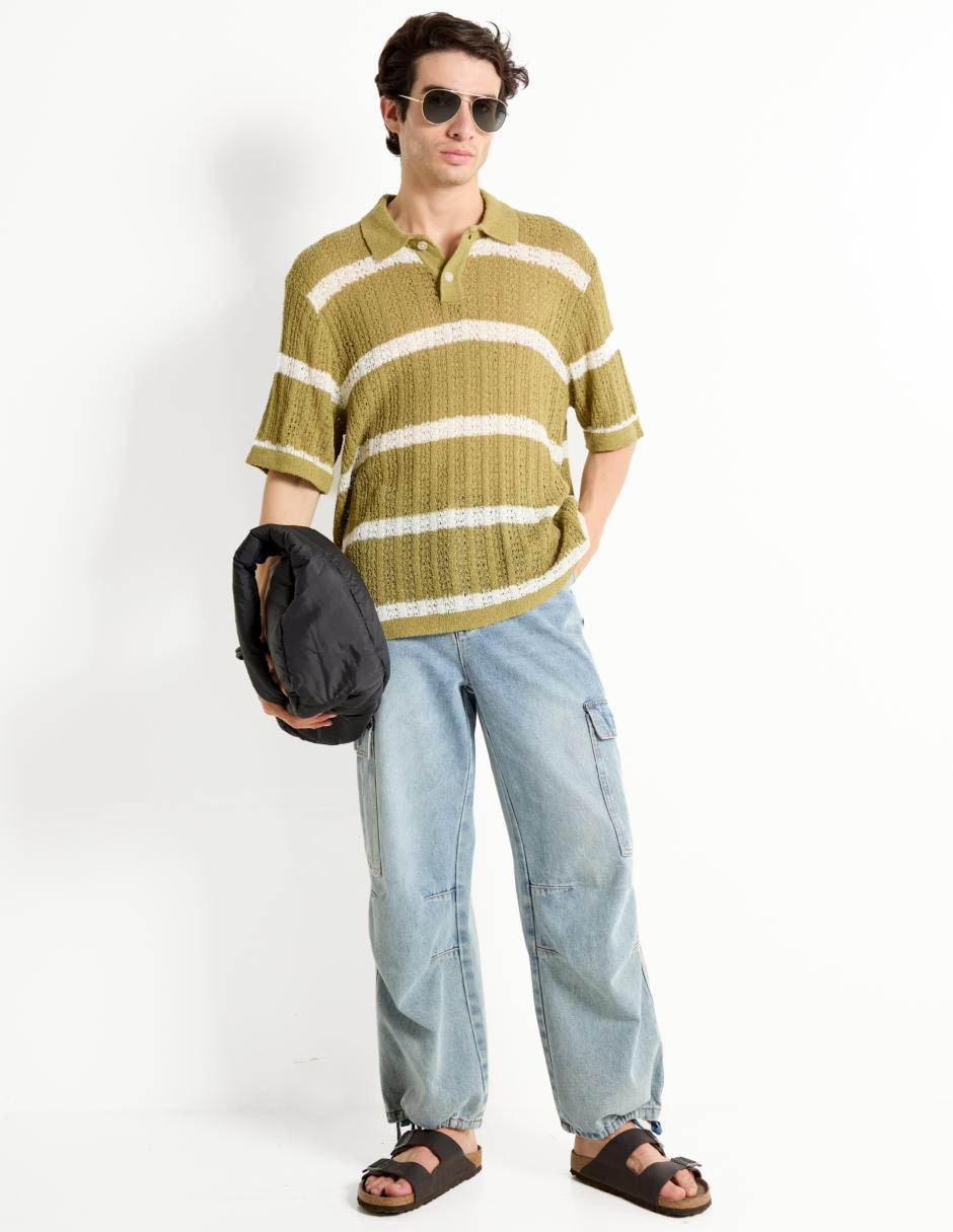 Playera tipo polo Jack & Jones para hombre